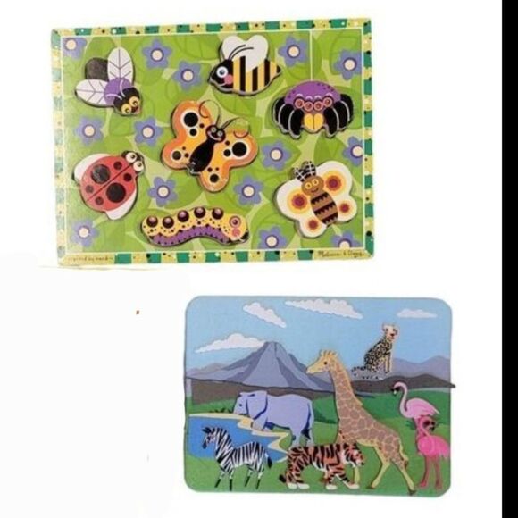 2 puzzles   - Picture 1 of 3